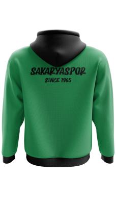 Sakaryaspor Yeşil Kapüşonlu Sweatshirt